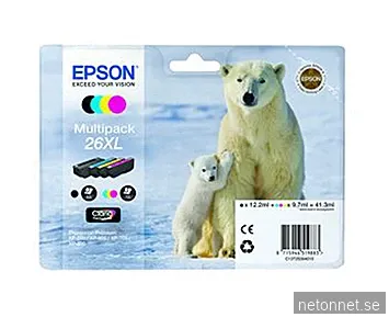 Epson 26XL Multipack