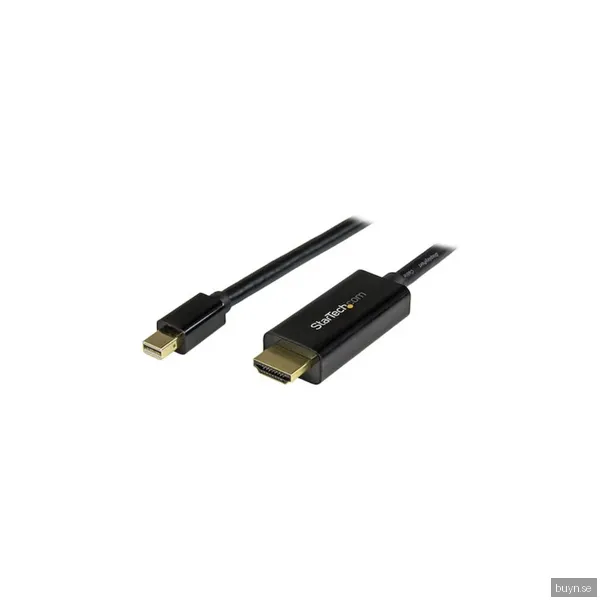 StarTech.com Mini DisplayPort till HDMI-Konverterarkabel - 2 M - 4k