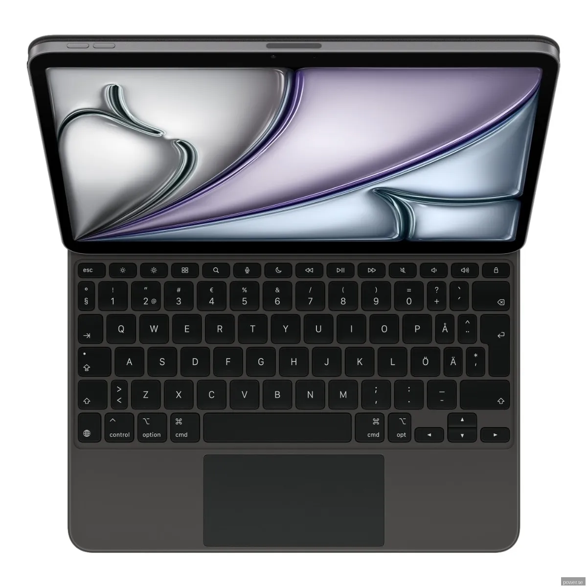 Apple Magic Keyboard för iPad Air 13" (M4) Svenska Svart