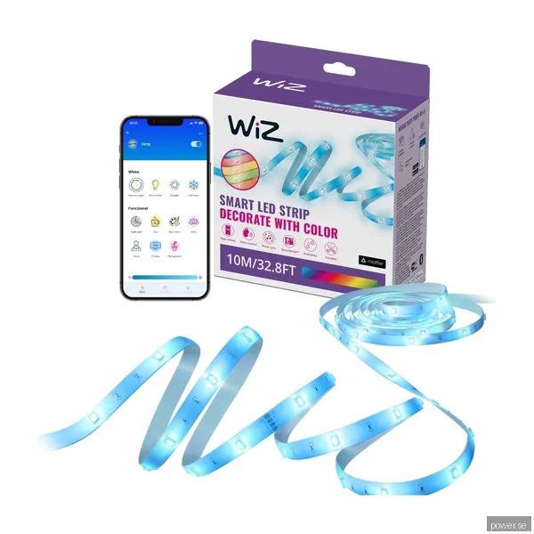 WiZ RGB LED strip 10m Type-C