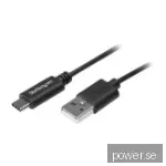 StarTech.com USB-C till USB-A-kabel - M/M - 2 M - USB 2.0 - usb-if-certifierad