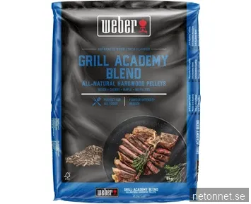 Weber Träpellets - Universal 8kg