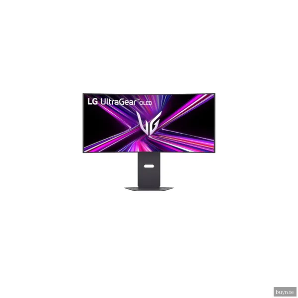 LG UltraGear 34GX900A-B 34" - Böjd Ultrawide USB-C 3440x1440 OLED 240Hz