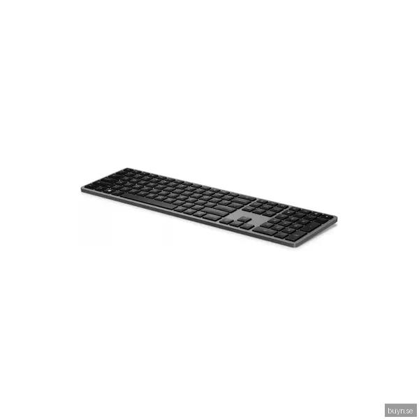 HP Dual Mode 975 Tangentbord - bakgrundsbelyst