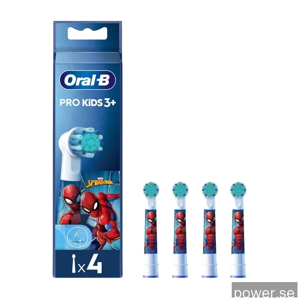 Oral-B Spiderman 4ct