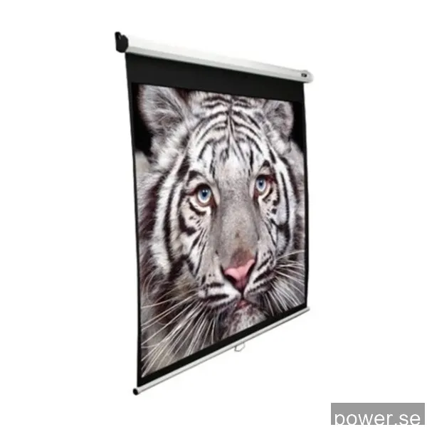 Elite Screens M94NWX projektorskärm, vit