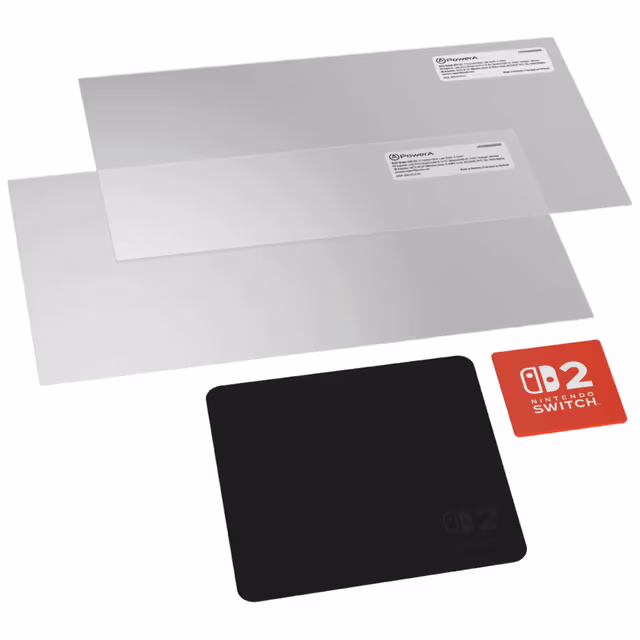 PowerA skärmskydd för Nintendo Switch 2 - 2-pack
