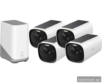 Eufy eufyCam E40 4-Cam Kit (HomeBase S380)