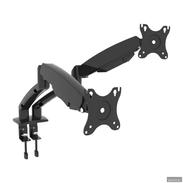 Cepter Flexibelt Skrivbordsfäste för 2 skärmar