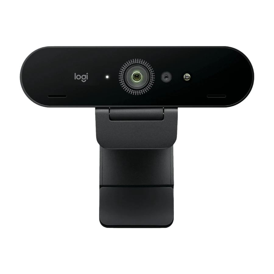 Logitech Brio Ultra HD Pro Business Webcam sekretesskydd, svart