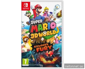Nintendo Super Mario 3D World + Bowser's Fury