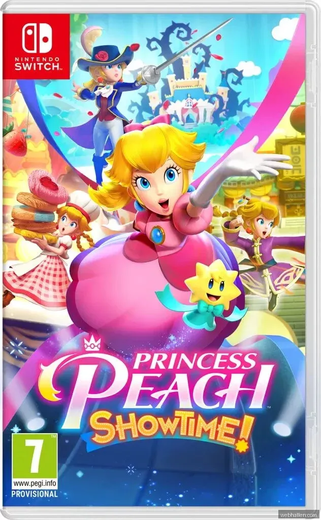 Nintendo Princess Peach: Showtime!