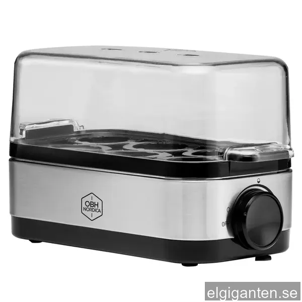 OBH Nordica Perfect eggs steel egg boiler 1-6 eggs