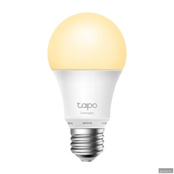 TP-Link Tapo L510E Smart Wi-Fi Light Bulb Dimmable
