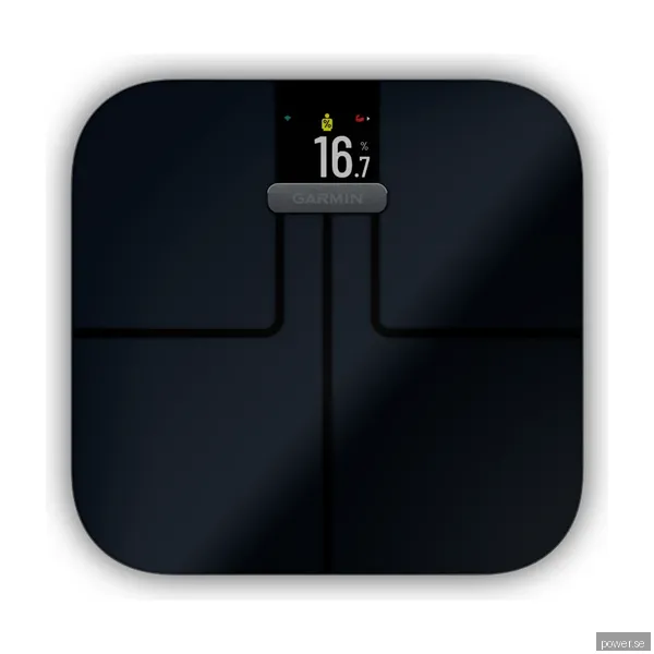 Garmin Index S2 Wi-Fi Smart badrumsvåg 0100229412 (svart)