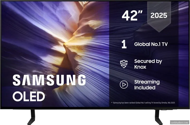Samsung 42" 4K OLED TV TQ42S90FAEXXC