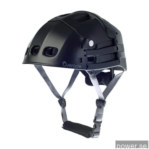 Overade Plixi Fit Vikbar hjälm Small/medium, svart