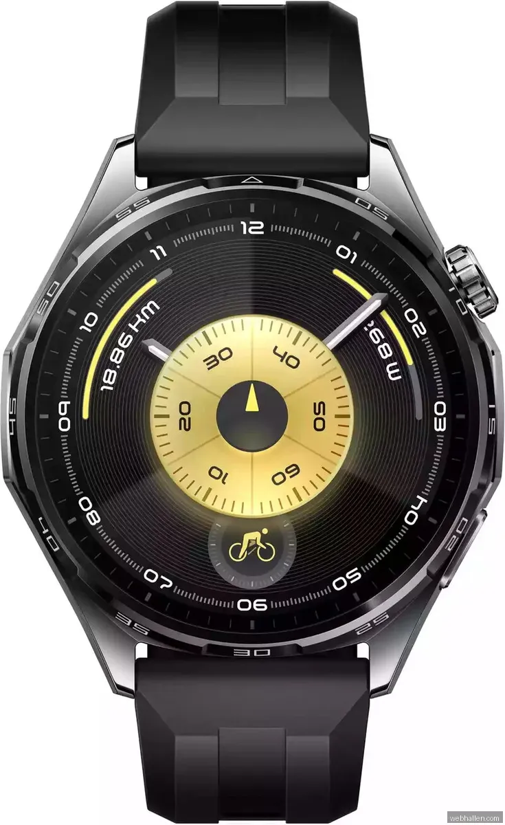 Huawei Watch GT6 46mm smartklocka (svart)