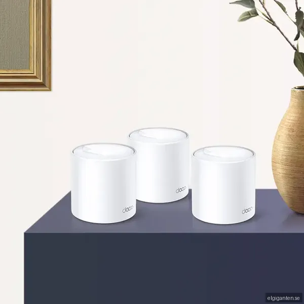 TP-Link Deco X20 AX1800 Whole Home Mesh Wi-Fi 6 System (3-Pack) - Mesh router Wi-Fi 6