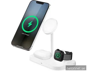Andersson WSC-Q2200 - Magnetic Wireless Charger Stand 3-in-1