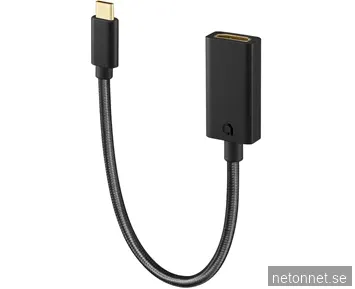 Andersson USB-C-HDMI - Adapter 4K 0,25M Black