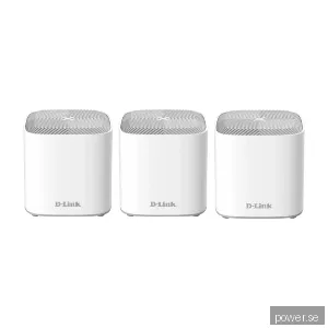 D-Link Covr-X1863 AX1800 mesh router 3 St, vit