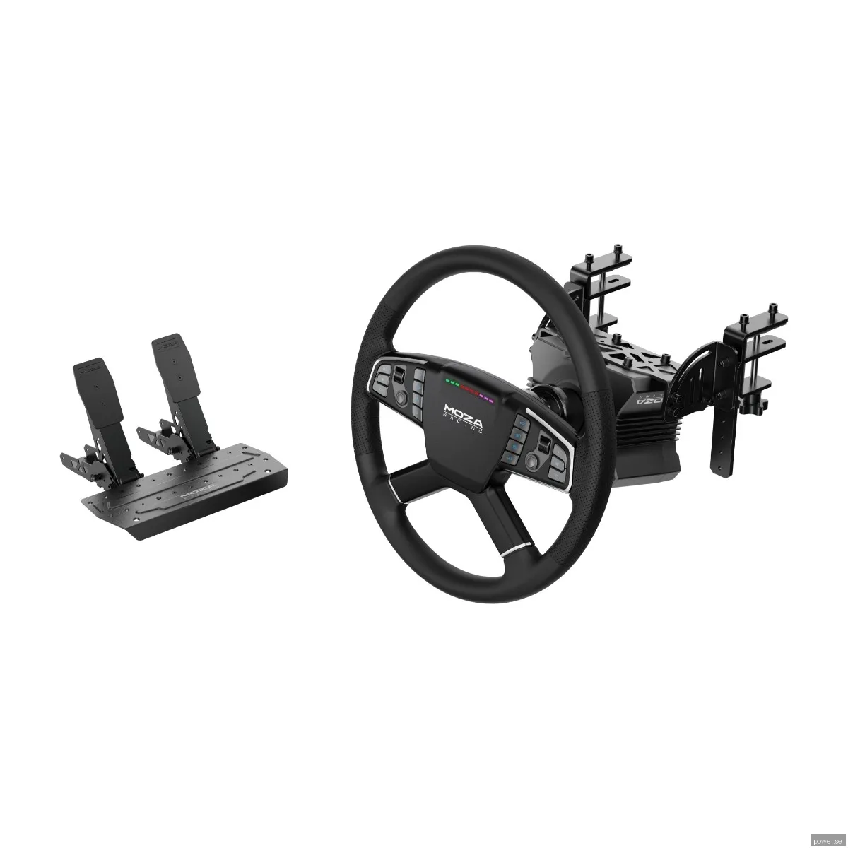 MOZA Trucking Bundle Paket med racingratt