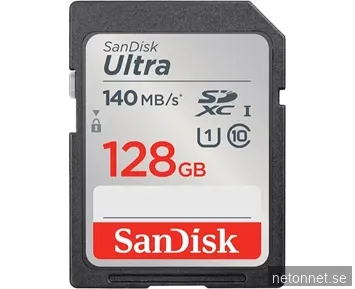 SanDisk Ultra SDXC 128GB