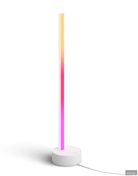 Philips Hue Gradient Signe Flerfärgad Bordslampa - Vit