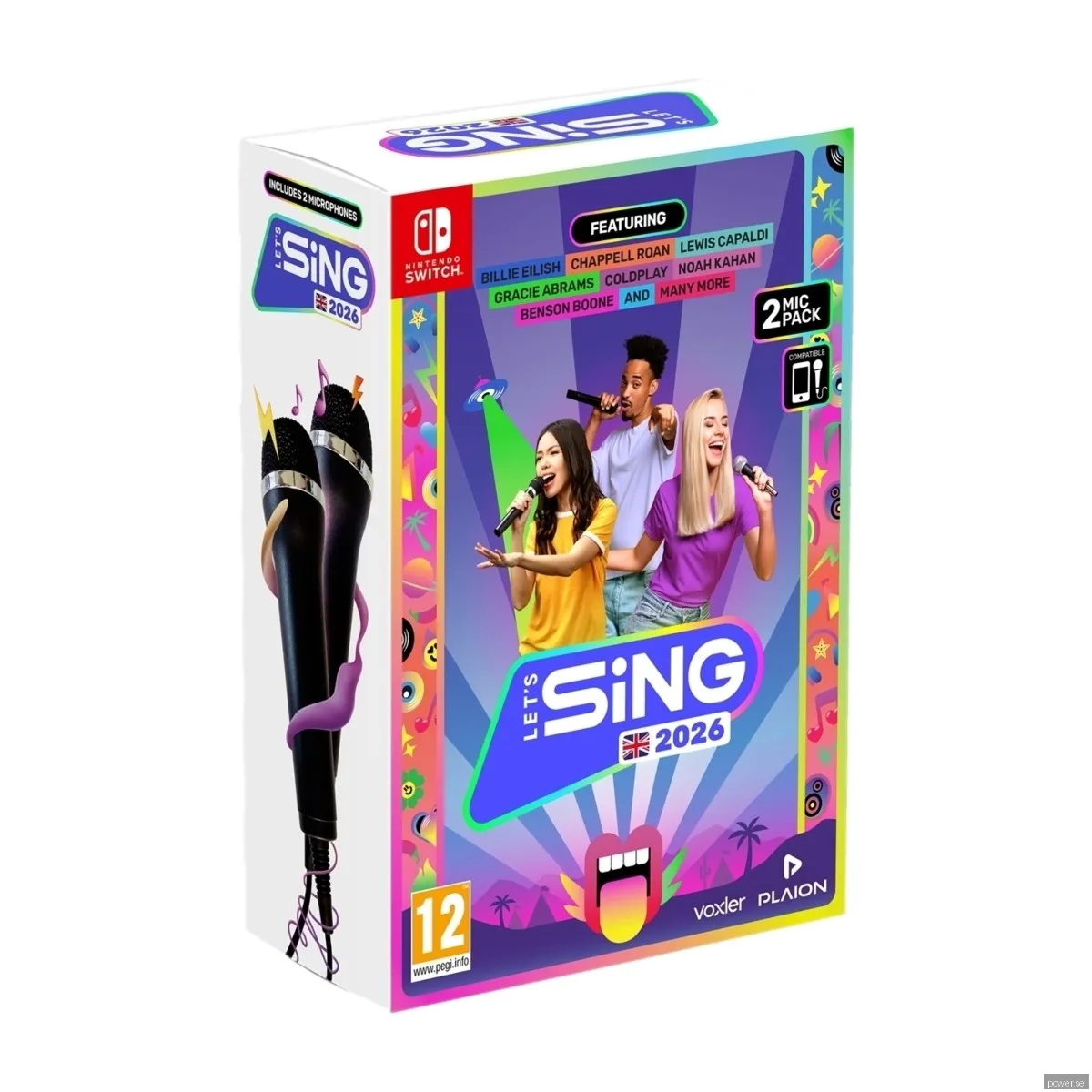 Let's Sing 2026 - 2 Mikrofonpaket (Switch)