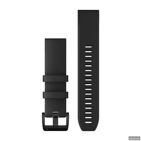 Garmin QuickFit armband 22 mm silikon, svart