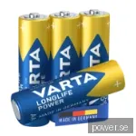 Varta Longlife Power AA-batteri (4 st)