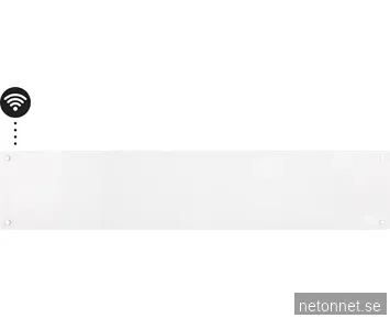 Mill Glas WiFi Gen 3 Panelelement 1050W (Vit)