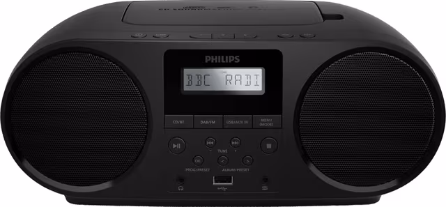 Philips Z6000 boombox (svart)