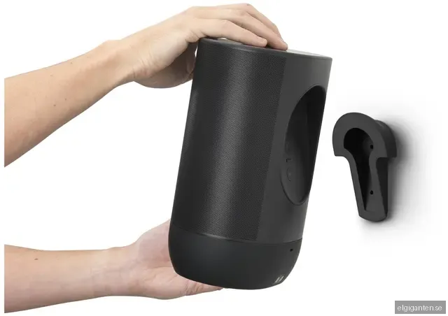 Flexson Vægbeslag SONOS MOVE Sort - Max - recommended for