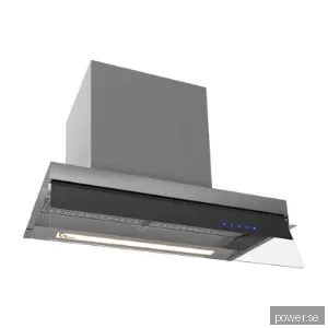 Thermex Integro 51 II Premium köksfläkt, 60 cm stål