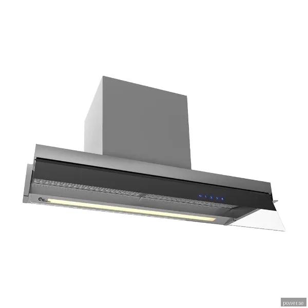 Thermex Integro 51 II Premium köksfläkt, 80 cm stål