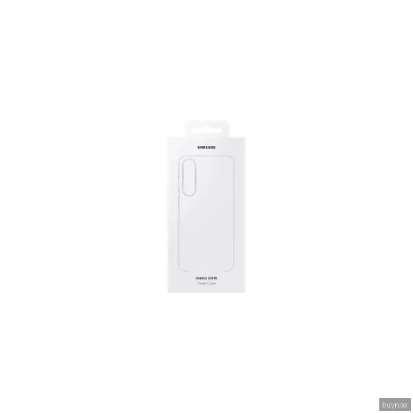 Samsung Galaxy S25 FE Clear-fodral (transparent)