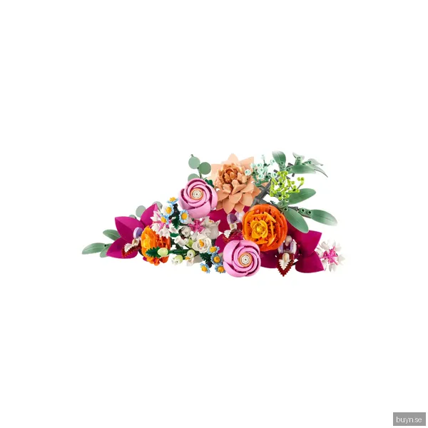 LEGO Botanicals Vacker rosa blombukett 10342