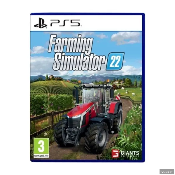 Farming Simulator 22 - Sony PlayStation 5 - Simulator