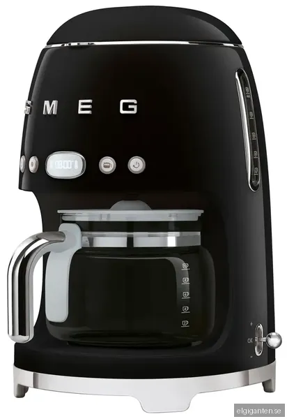 Smeg DCF02BLEU Kaffebryggare (svart)