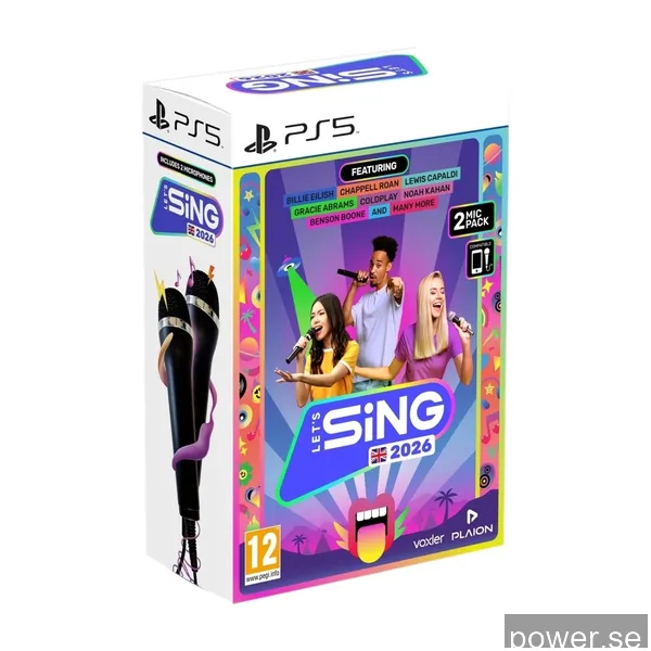 PLAION Let's Sing 2026 (PS5)