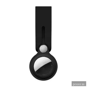 Triacle hållare i silikon för AirTag/Triacle X-Mark Two, svart