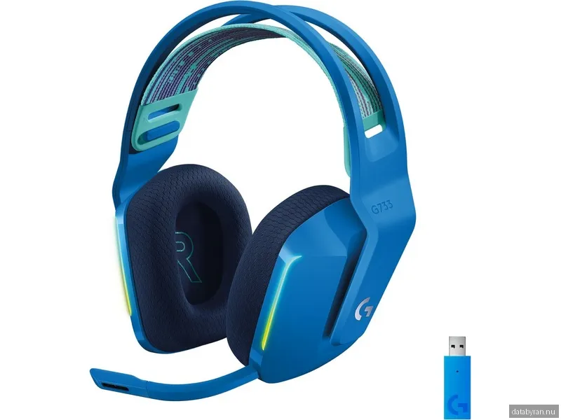 Logitech G733 LIGHTSPEED - Blue