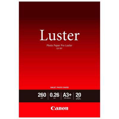 Canon LU-101 Photo Paper Pro Luster A3+ / 20