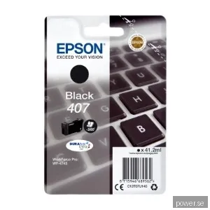 Epson WF-4745, svart bläckpatron