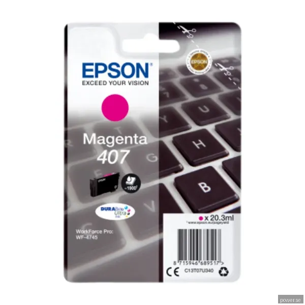 Epson WF-4745 bläckpatron, magenta
