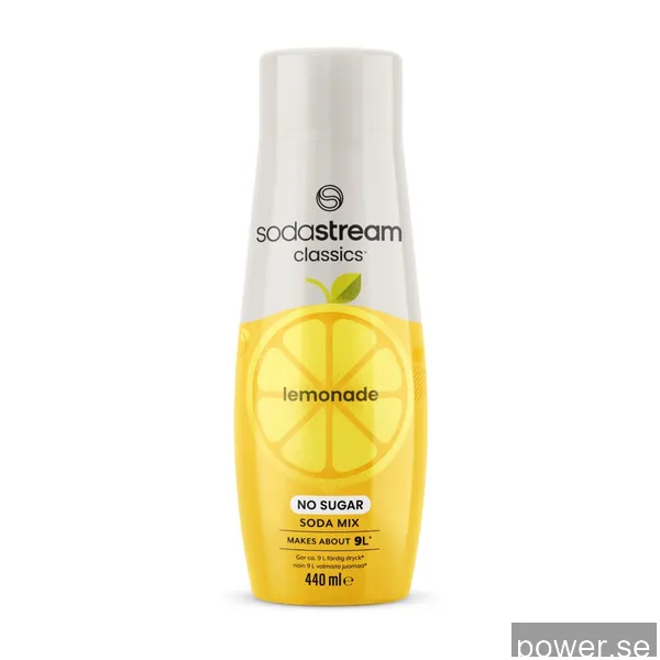 SodaStream Lemonade No Sugar