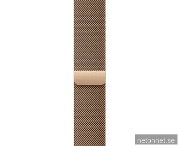 Apple 40mm Gold Milanese Loop - M/L