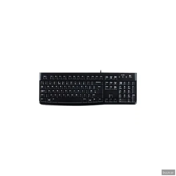 Logitech K120 - tangentbord - Tangentbord - Engelska (US) - Svart